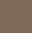 Muestra de color de raíl marron claro